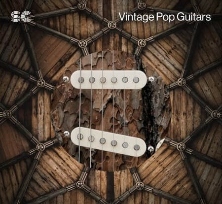 Sonic Collective Vintage Pop Guitars WAV